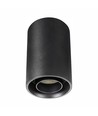CHLOE SPOT GU10 EN SAILLIE IP20 ROND NOIR ORIENTABLE