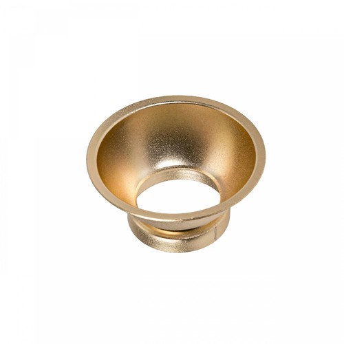 Réflecteur doré pour Elemento - Rond, Ø9,1cm, IP20, compatible série Chloe Elemento