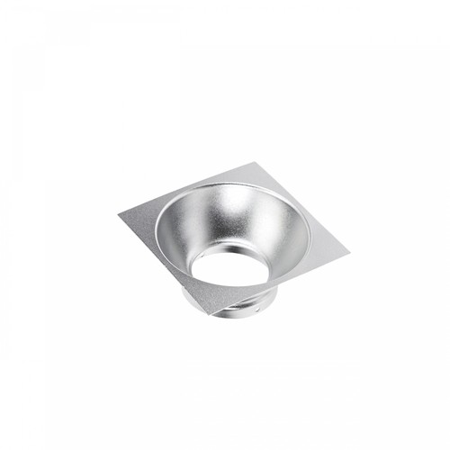 Réflecteur carré argent pour Chloe Elemento - 90x90 mm, aluminium, IP20, max 50W
