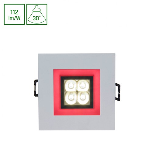 Ampoule LED 4W - 230V, 40mA, Classe II