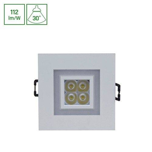 Ampoule LED 4W - 230V, 40mA, Classe II