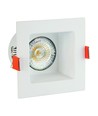 Spot encastrable GU10 - IP20 intérieur, sans source lumineuse