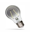 Ampoule LED E27 2,5W - A60, Modernshine, effet noir, 150lm, 270°