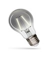 Ampoule LED E27 2,5W - A60, Modernshine, effet noir, 150lm, 270°