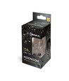 Ampoule LED E27 2,5W - A60, Modernshine, effet noir, 150lm, 270°