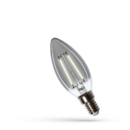 E14 2,5W - Filament carbone, 4000K