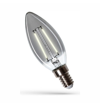 E14 2,5W - Filament carbone, 4000K