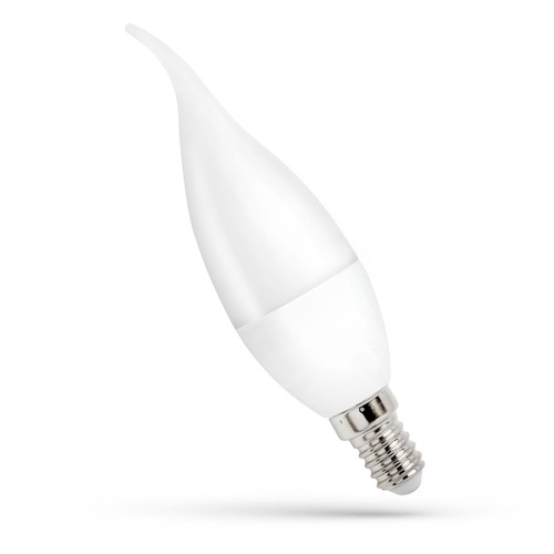 Ampoule LED flamme E14 4W - C37