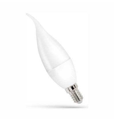 Ampoule LED flamme E14 4W - C37