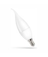 Ampoule LED flamme E14 4W - C37
