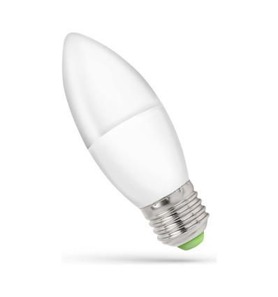 Ampoule LED 6W à filament - C37, 160 degrés, 230V, E27