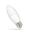 Ampoule LED 6W à filament - C37, 160 degrés, 230V, E27