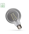 Ampoule globe LED E27 4,5W G95 - Modernshine, effet sombre