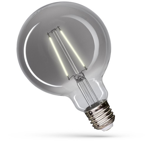 Ampoule globe LED E27 4,5W G95 - Modernshine, effet sombre