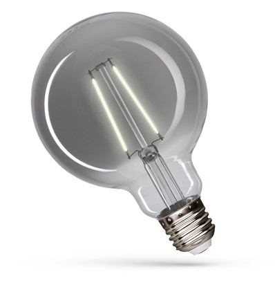 Ampoule globe LED E27 4,5W G95 - Modernshine, effet sombre