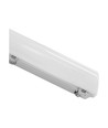 Réglette LED Limea 60cm 24W - IP65, 2400lm, 4000K, diffuseur transparent, garage/atelier
