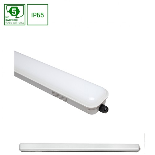 Plafonnier LED 18W - Bord blanc, 4000K, intérieur