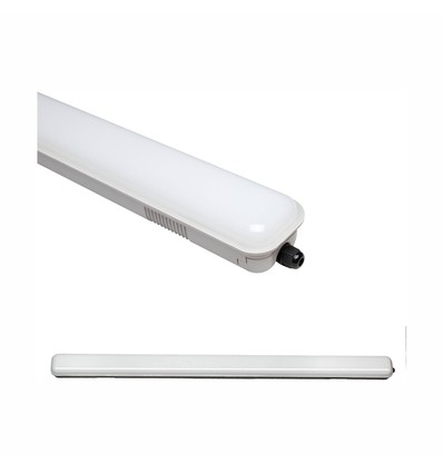 Plafonnier LED 18W - Bord blanc, 4000K, intérieur