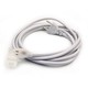 Connecteur 2m pour bande LED 230V (Type X-2) - Incl. bouchon de fin, 230V
