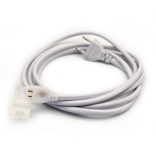 Connecteur 2m pour bande LED 230V (Type X-2) - Incl. bouchon de fin, 230V