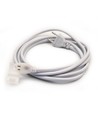 Connecteur 2m pour bande LED 230V (Type X-2) - Incl. bouchon de fin, 230V