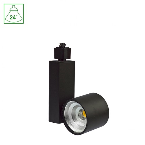 Dalle LED 26W 60x60 - 230V, 4000K, bord blanc