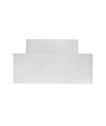 Spot en saillie AR111 GU10, blanc - Carré, orientable, 14,5 x 14,5 x 8,5 cm, sans source lumineuse