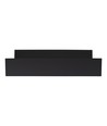 Double spot en saillie Mirora AR111 X2 - Noir, rectangulaire, orientable, pour 2x GU10, 29,3 x 14,5 cm