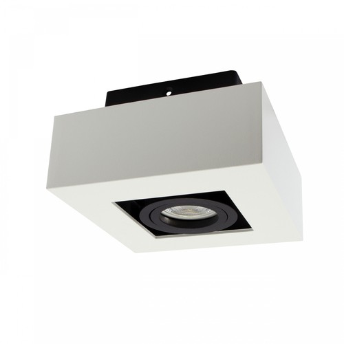 Applique murale GU10 avec éclairage haut/bas - IP44 extérieur, sans source lumineuse