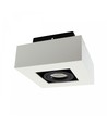 Applique murale GU10 avec éclairage haut/bas - IP44 extérieur, sans source lumineuse