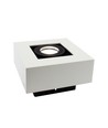 Applique murale GU10 avec éclairage haut/bas - IP44 extérieur, sans source lumineuse
