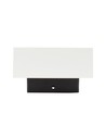 Applique murale GU10 avec éclairage haut/bas - IP44 extérieur, sans source lumineuse