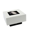 Applique murale GU10 avec éclairage haut/bas - IP44 extérieur, sans source lumineuse