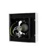Applique murale GU10 avec éclairage haut/bas - IP44 extérieur, sans source lumineuse