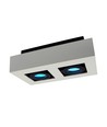 Applique murale GU10 avec éclairage haut/bas - IP44 extérieur, noir, sans source lumineuse