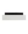 Applique murale GU10 avec éclairage haut/bas - IP44 extérieur, noir, sans source lumineuse