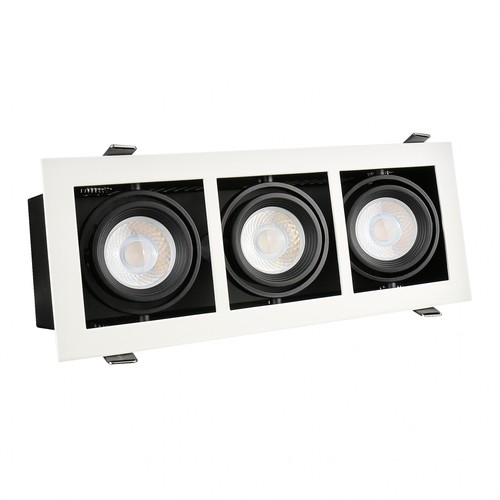 Modern Day Mini GU10 - cadre blanc, sans source lumineuse
