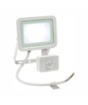 Projecteur 20W avec détecteur - IP44, blanc chaud, blanc, avec capteur