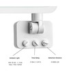 Projecteur 20W avec détecteur - IP44, blanc chaud, blanc, avec capteur