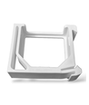 Adaptateur rail DIN Shelly - Appareils Gen1 (Shelly RGBW 2 et Shelly Dimmer 2)