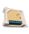 Adaptateur rail DIN Shelly - Appareils Gen1 (Shelly RGBW 2 et Shelly Dimmer 2)