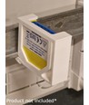 Adaptateur rail DIN Shelly - Appareils Gen1 (Shelly RGBW 2 et Shelly Dimmer 2)