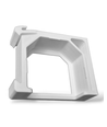 Adaptateur rail DIN Shelly - Appareils Gen2 (Shelly Plus I4, I4 DC, Plus 1, Plus 1PM, Plus 2PM, Variateur 0-10V)
