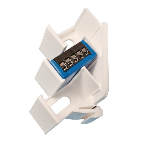 Support rail DIN Shelly - 3 x Mini module