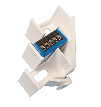 Support rail DIN Shelly - 3 x Mini module