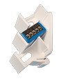 Support rail DIN Shelly - 3 x Mini module