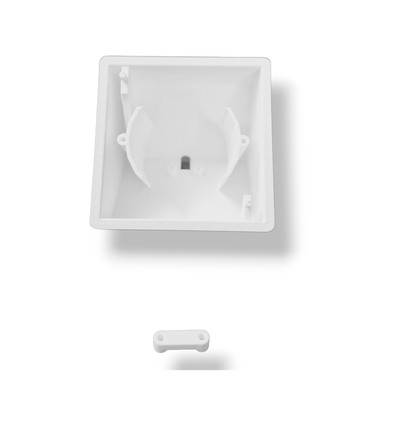 Shelly Support de Table Wall Display - 45 degrés, Blanc