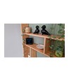 Support mural Shelly Wall Display - Blanc