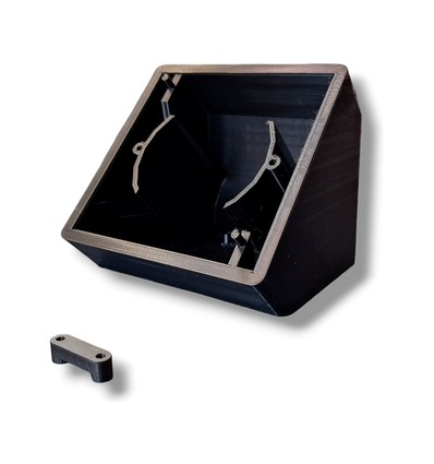 Shelly Support de table Wall Display - 45 degrés - Noir