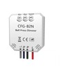 Inline LED Variateur Encastré - Variation par pression, Correspondance, Mémoire, 200W